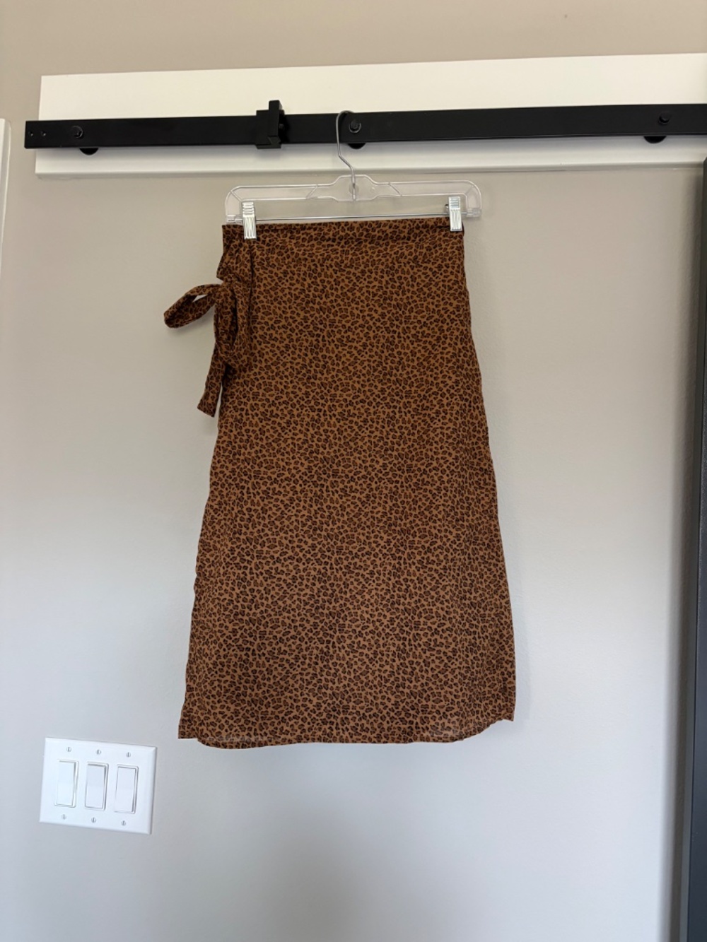 J Crew Leopard Print Swim Sarong - Picture 7 of 8